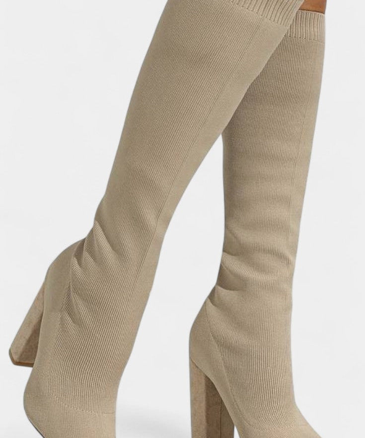 Frédérique Chunky Heel Ankle Boots