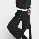 Tiziana Oversized Comfort Hoodie and High-Waisted Pants Set