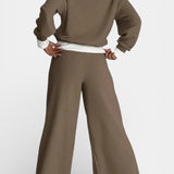 Tiziana Oversized Comfort Hoodie and High-Waisted Pants Set