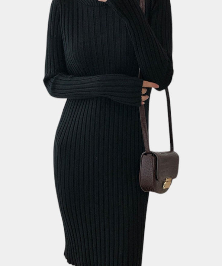 Alectra Modern Silhouette Two-Piece Knit Ensemble