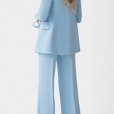 Julia Classic Monochrome Tailored Suit