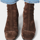 Erica Contemporary Chunky Heel Boots with Classic Design
