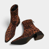 Florette Stylish and Cozy Heeled Boots