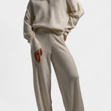 Clairette Soft & Stylish Knit Two-Piece Ensemble