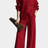 Wilhelmine Cardigan Set with Cozy Pants