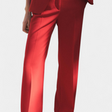 Carlen Belted Gilet and Wide-Leg Pant Set
