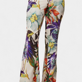Nicolette Tailored Floral Print Set