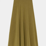 Patricia High Neck Sweater and Ribbed Maxi Skirt Set