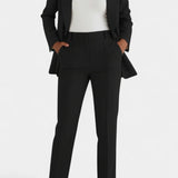 Kaia Soft Fabric Two-Piece Fitted Set