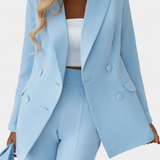 Julia Classic Monochrome Tailored Suit
