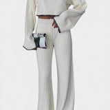 Iléna Sleek Knit Two-Piece Ensemble