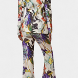 Nicolette Tailored Floral Print Set