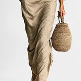 Marlon Long Sleeve Casual Ensemble with Flowing Maxi Skirt