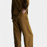 Viscose Blazer Suit Set by Sue