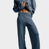 Clairette Soft & Stylish Knit Two-Piece Ensemble
