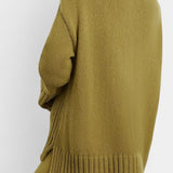 Patricia High Neck Sweater and Ribbed Maxi Skirt Set
