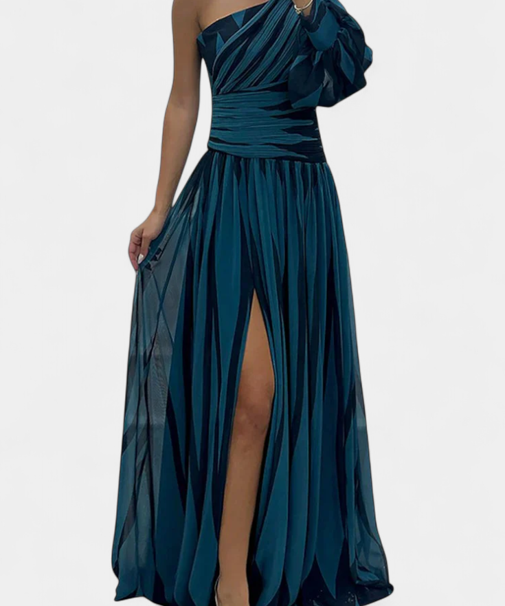 Aubryzah | Sophisticated Maxi Dress