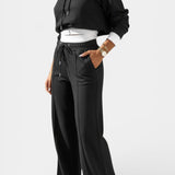 Tiziana Oversized Comfort Hoodie and High-Waisted Pants Set
