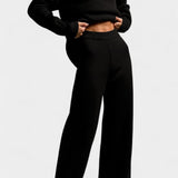 Clairette Soft & Stylish Knit Two-Piece Ensemble