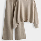 Olga Comfort Knit Two-Piece Lounge Set