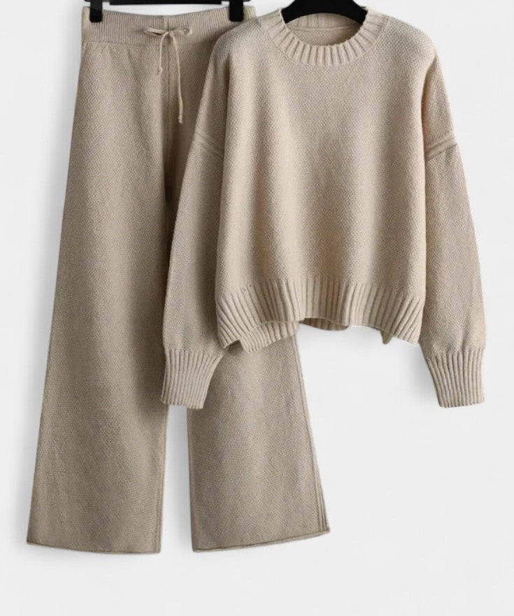 Olga Comfort Knit Two-Piece Lounge Set