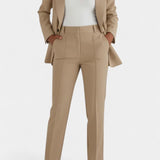 Kaia Soft Fabric Two-Piece Fitted Set