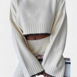 Iléna Sleek Knit Two-Piece Ensemble