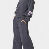 Caleta Relaxed Hoodie Ensemble with Flowing Pants