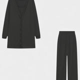 Clélia Cozy Three-Piece Knit Set