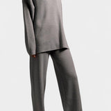 Clairette Two-Piece Soft and Elegant Knit Set