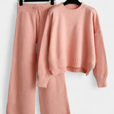 Olga Comfort Knit Two-Piece Lounge Set