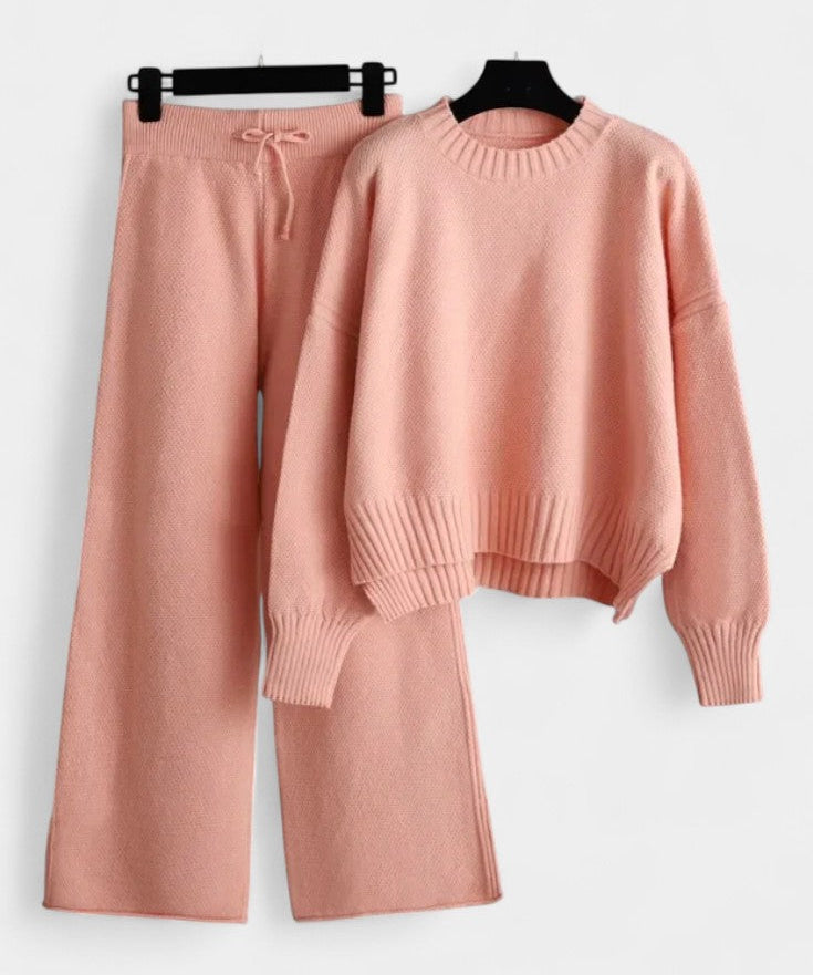 Olga Comfort Knit Two-Piece Lounge Set