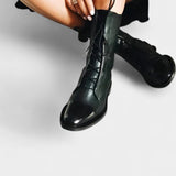 Isabella Stylish Heeled Boots with Orthopedic Support