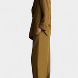 Viscose Blazer Suit Set by Sue