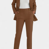 Kaia Soft Fabric Two-Piece Fitted Set
