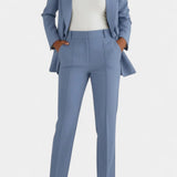 Kaia Soft Fabric Two-Piece Fitted Set