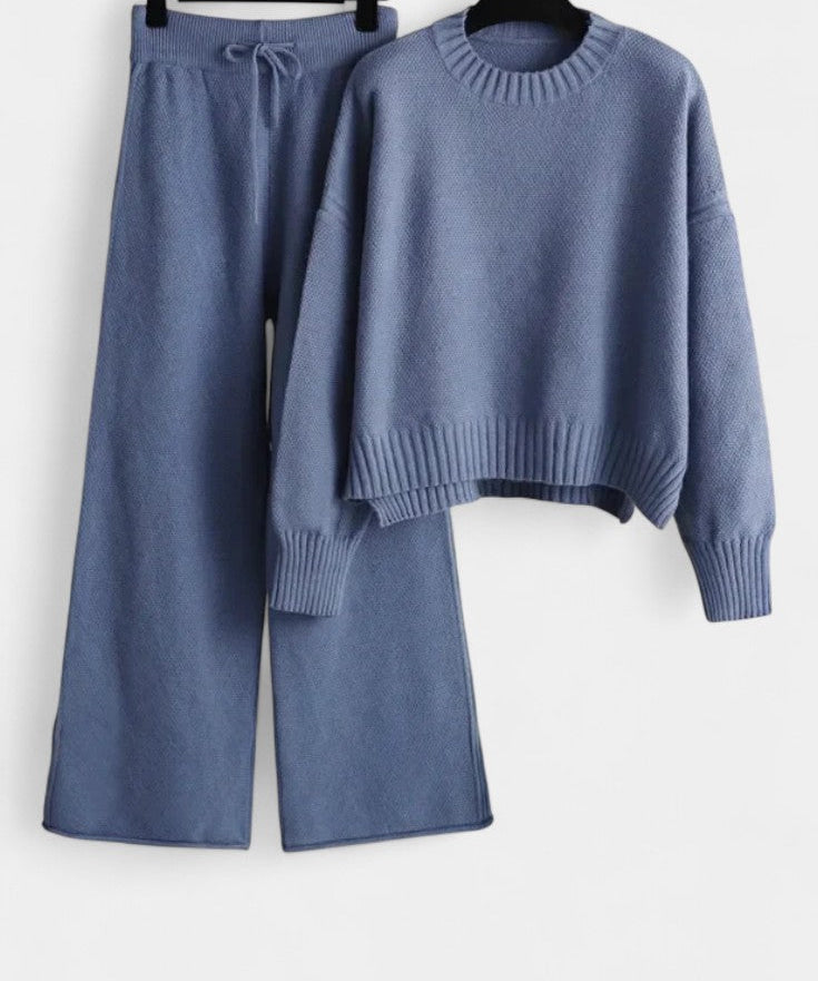 Olga Comfort Knit Two-Piece Lounge Set