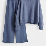 Olga Relaxed Fit Two-Piece Knit Lounge Set