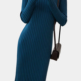 Alectra Modern Silhouette Two-Piece Knit Ensemble