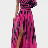 Aubryzah | Sophisticated Maxi Dress
