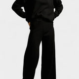 Clairette Soft & Stylish Knit Two-Piece Ensemble