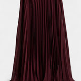 Gia Oversized Sweater & Tailored Midi Skirt Ensemble