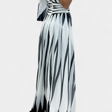 Aubryzah | Sophisticated Maxi Dress