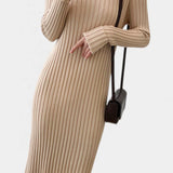 Alectra Modern Silhouette Two-Piece Knit Ensemble