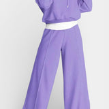 Tiziana Oversized Comfort Hoodie and High-Waisted Pants Set