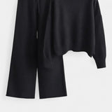 Olga Comfort Knit Two-Piece Lounge Set