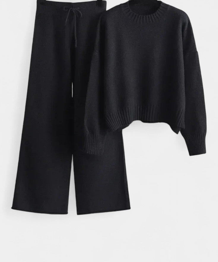 Olga Comfort Knit Two-Piece Lounge Set