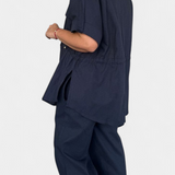 Lani Relaxed Fit Two-Piece Linen and Cotton Set