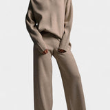 Clairette Soft & Stylish Knit Two-Piece Ensemble