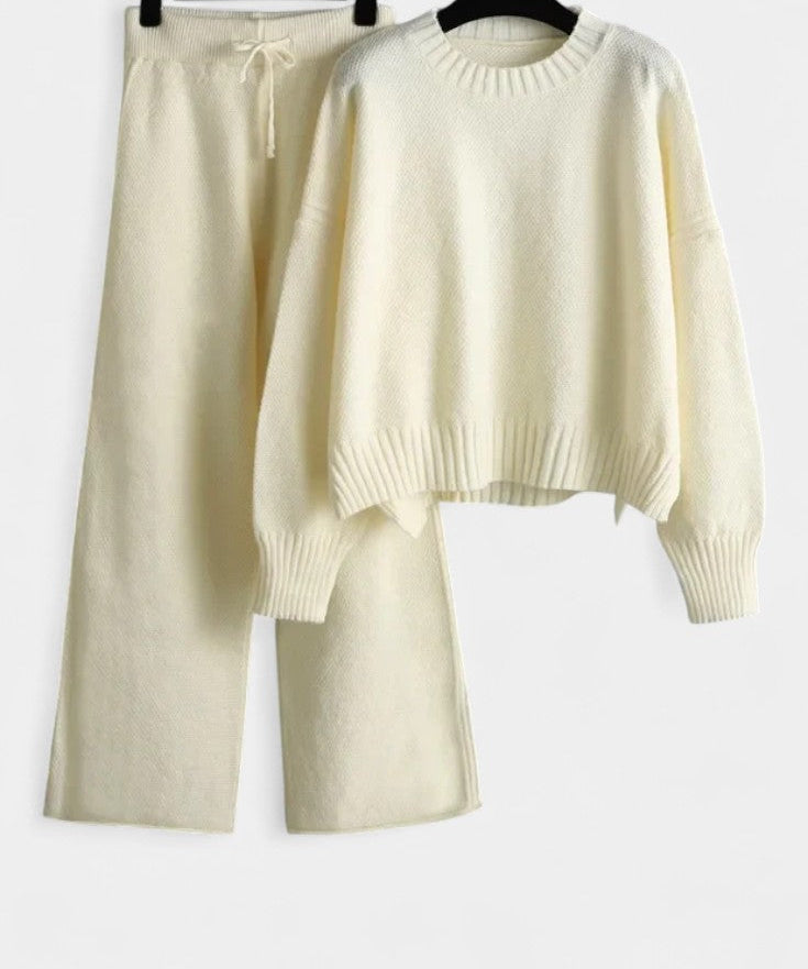 Olga Comfort Knit Two-Piece Lounge Set